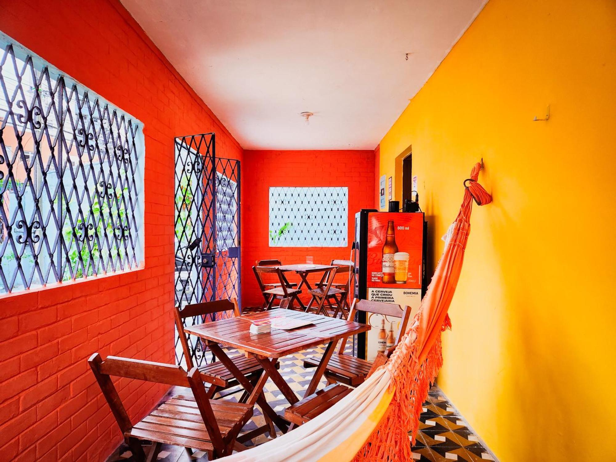 Hostel Trem Bao De Dormir Recife Exteriör bild
